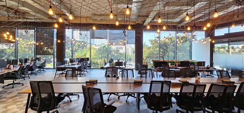 אופן ספייס במשרדים להשכרה מידטאון