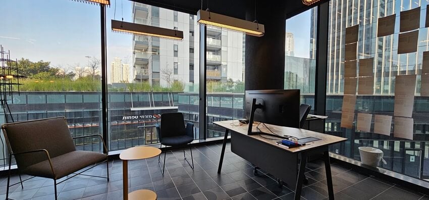 חדר עבודה במשרדים להשכרה מידטאון