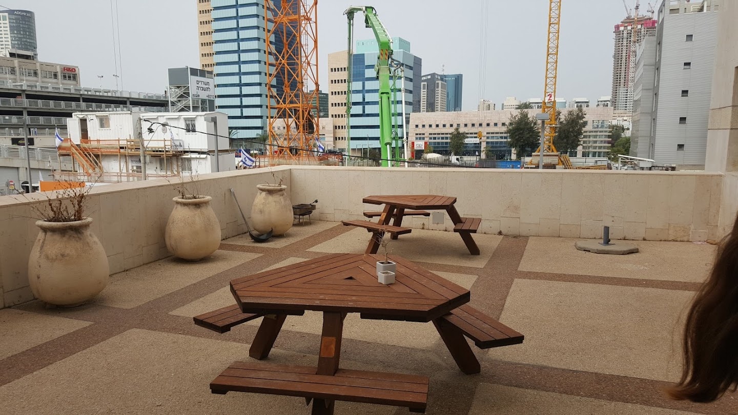 מרפסת פרטית