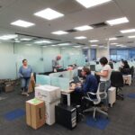 אופן ספייס במשרד