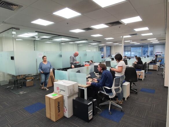 אופן ספייס במשרד