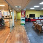 מבט כללי- אופן ספייס עם עמדות עבודה