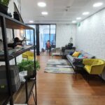 מבט כללי- מסדרון וחלוקה לחדרים