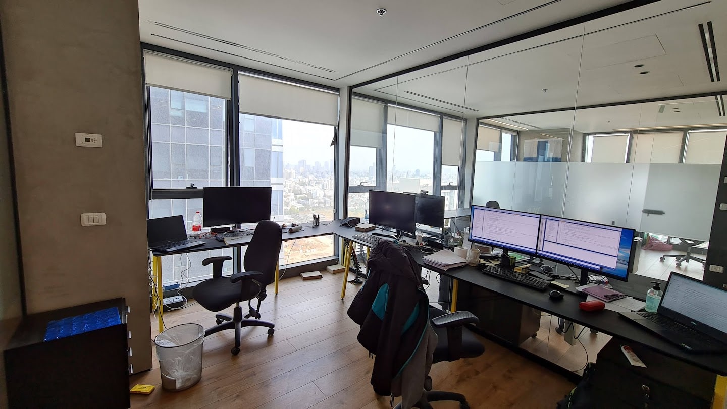 חדר עבודה במשרד/ חדר צוות