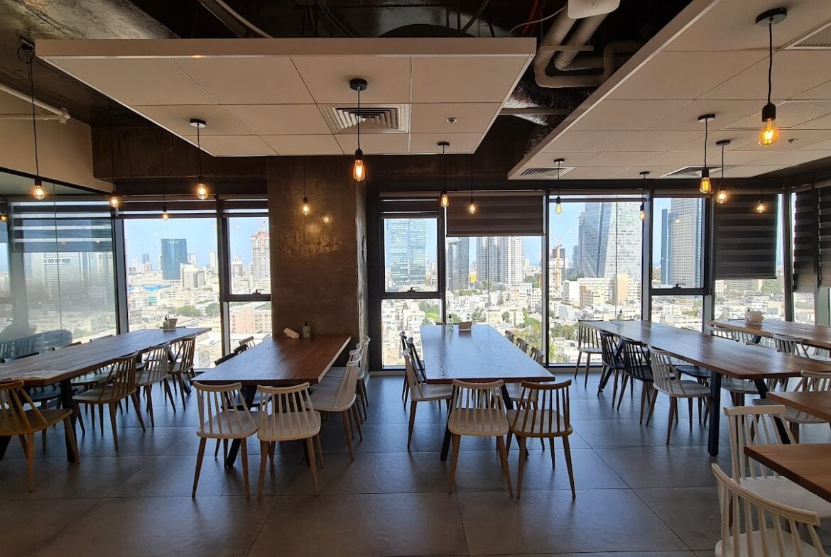 מקומות אוכל/ אזור לאונג'