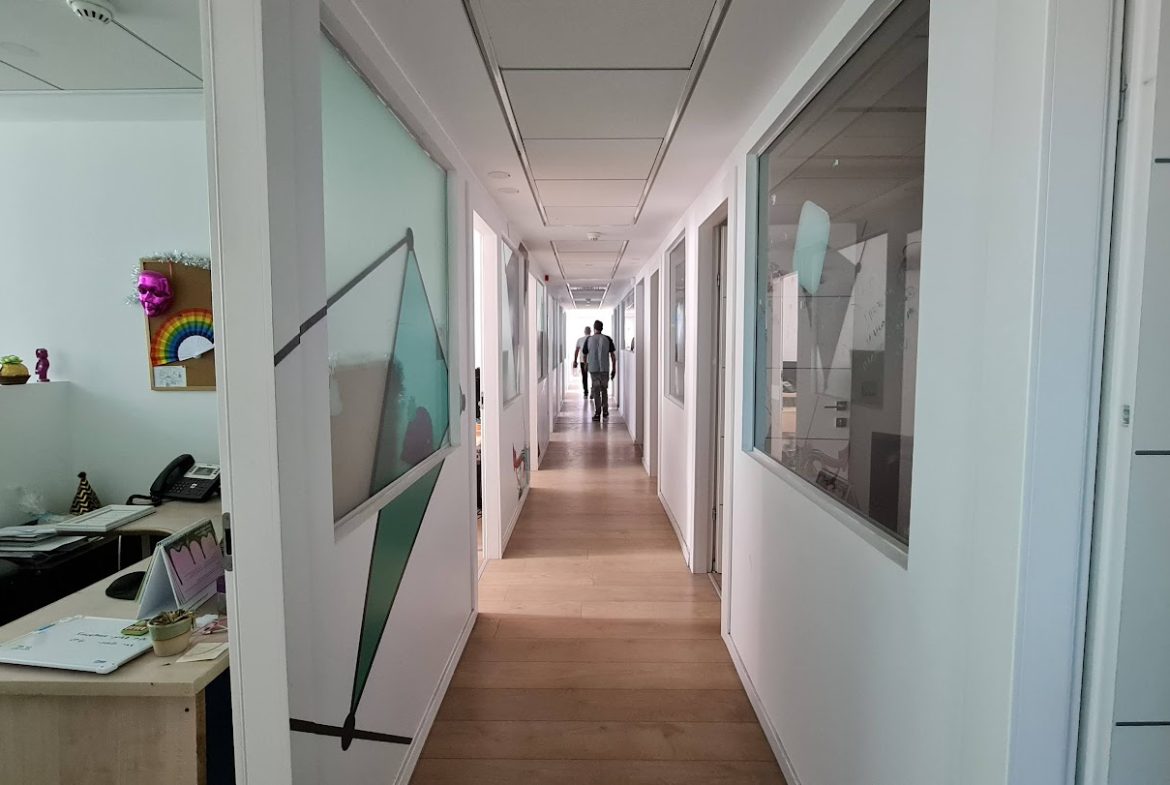 מבט כללי- מסדרו וחלוקה לחדרים