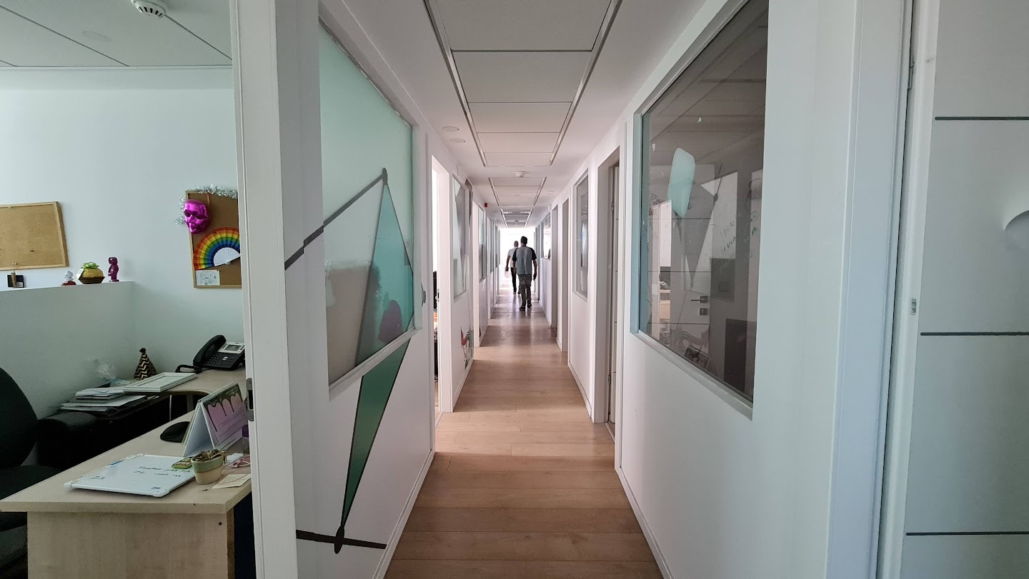 מבט כללי- מסדרו וחלוקה לחדרים