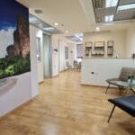 מבט כללי, מסדרון ופינת המתנה