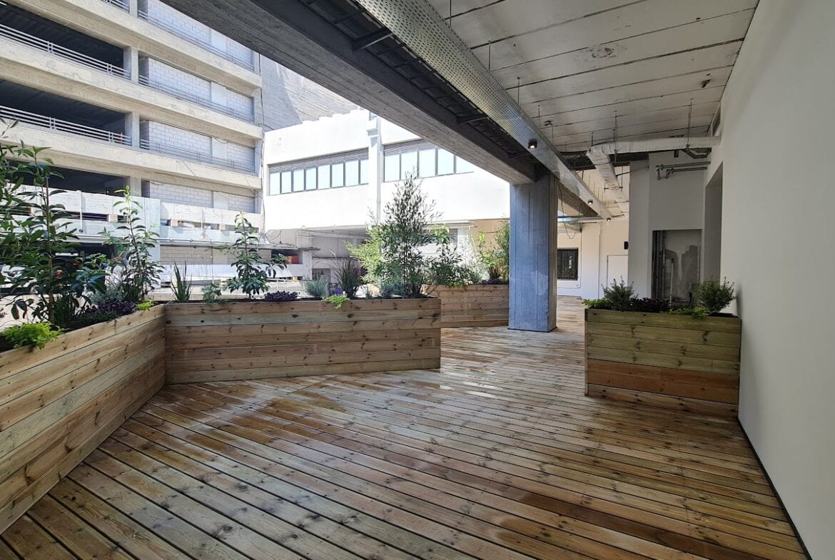 מרפסת פרטית מגניבה ויפה