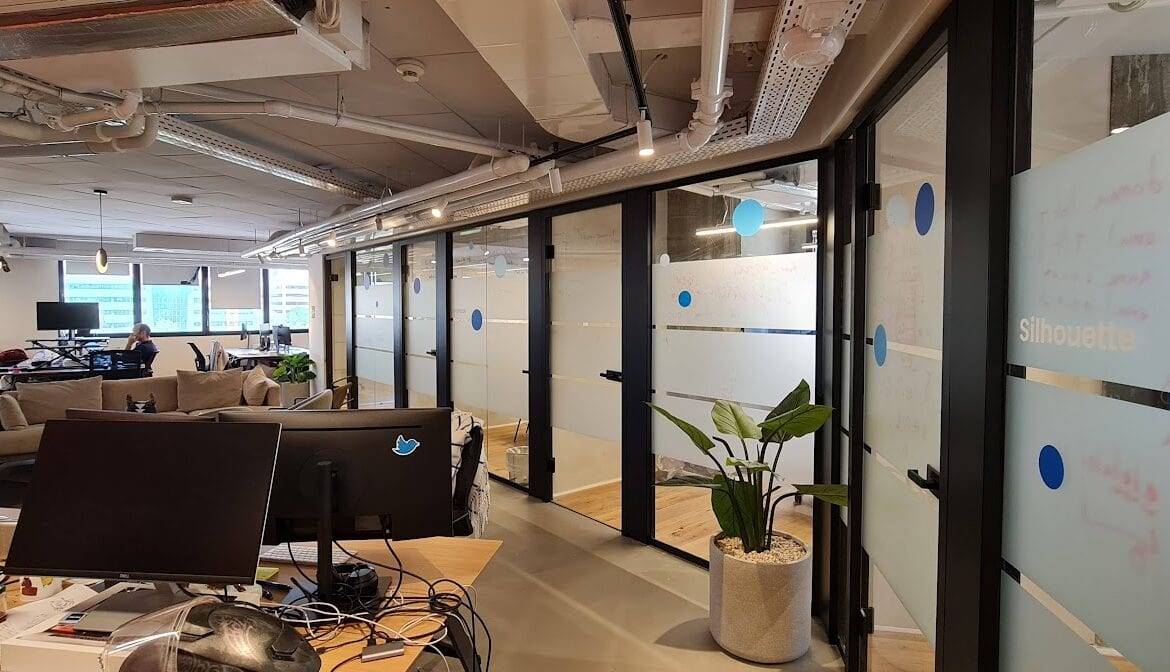 אופן ספייס וחלוקה לחדרים