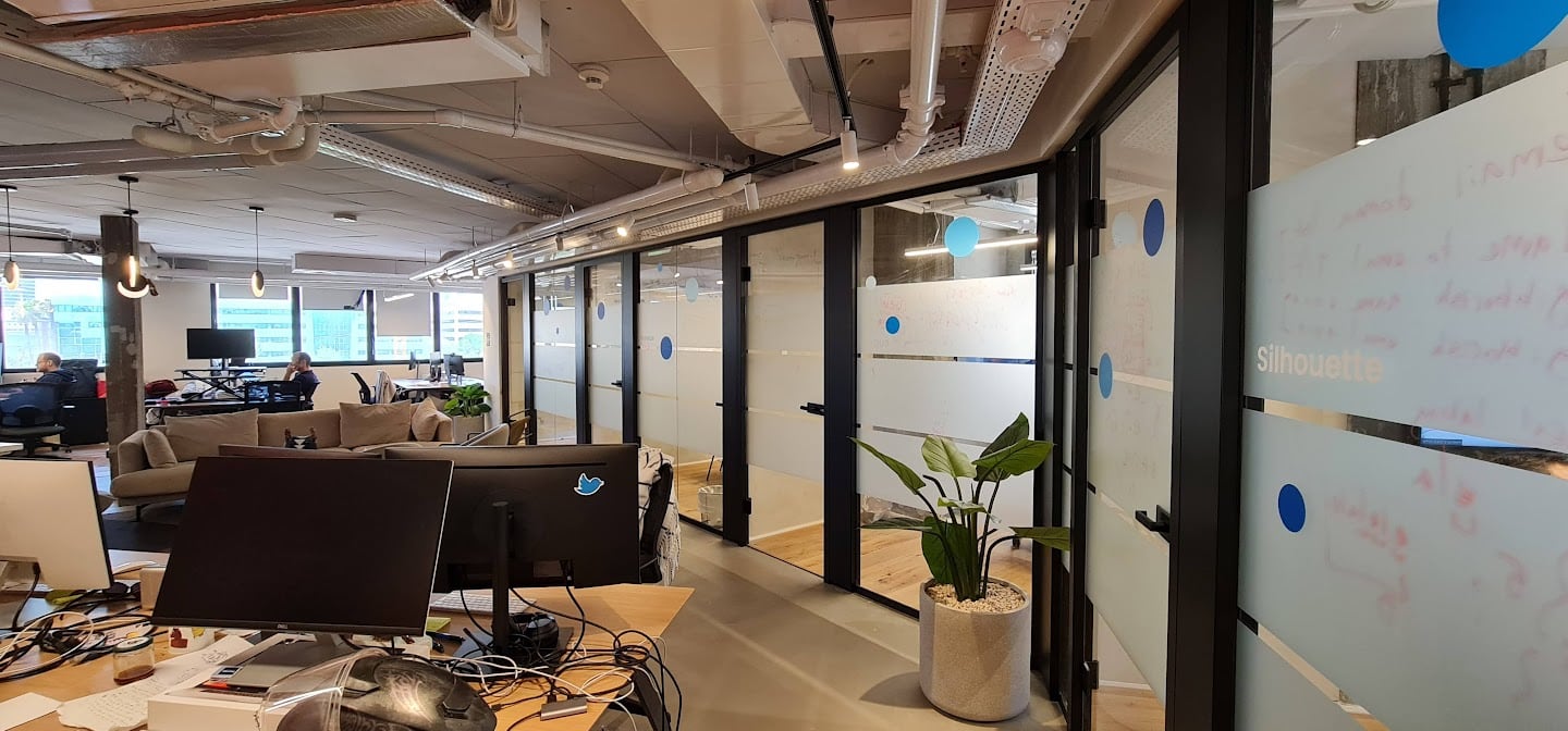 אופן ספייס וחלוקה לחדרים