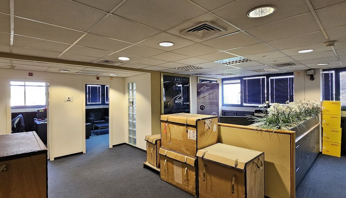 אופן ספייס במשרד