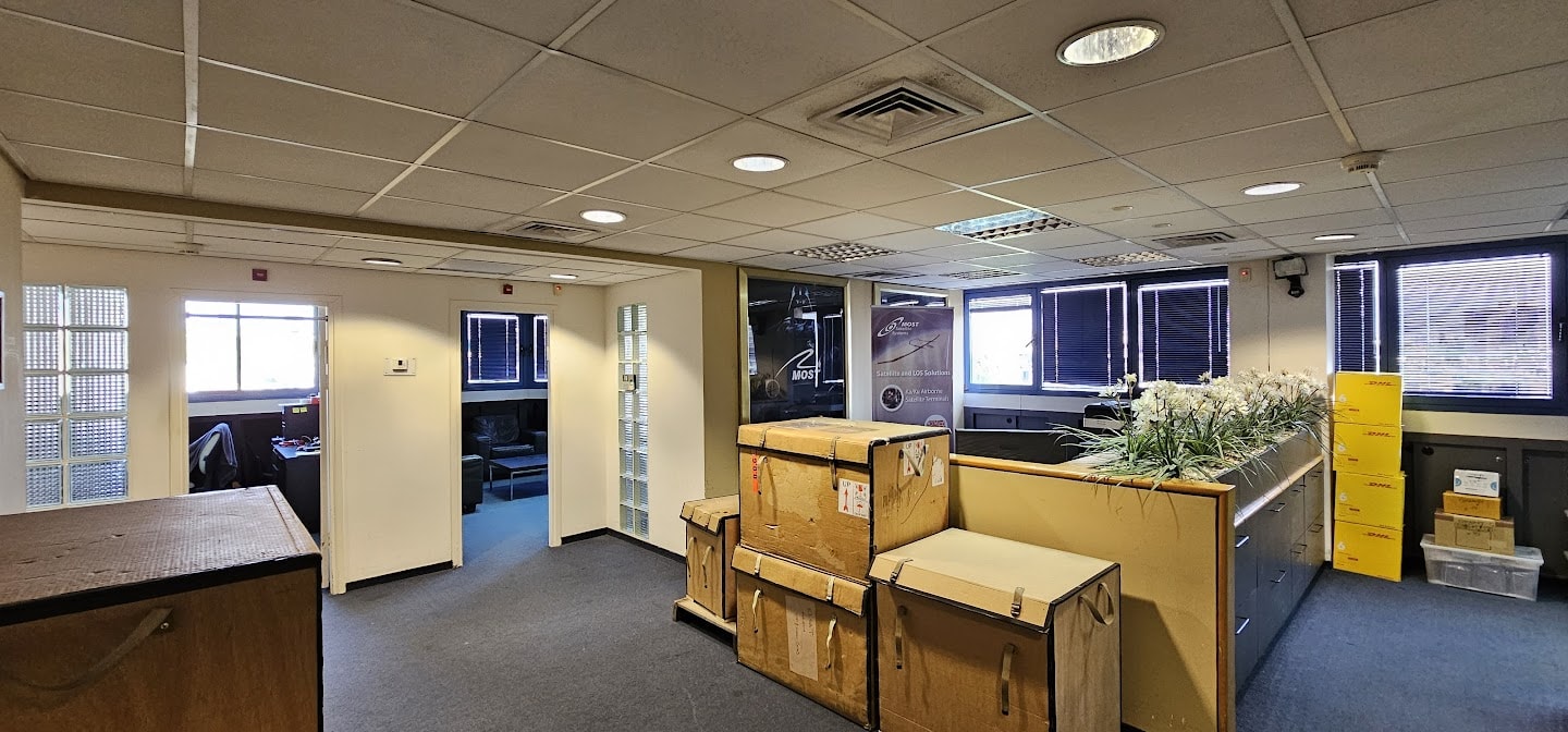 אופן ספייס במשרד