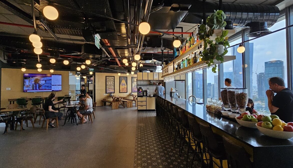 מטבח מאובזר וגדול