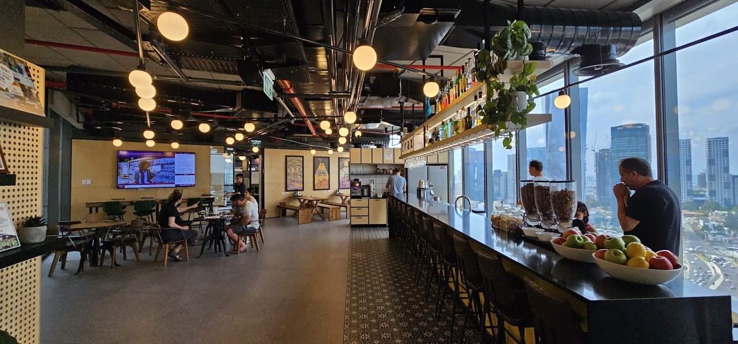 מטבח מאובזר וגדול