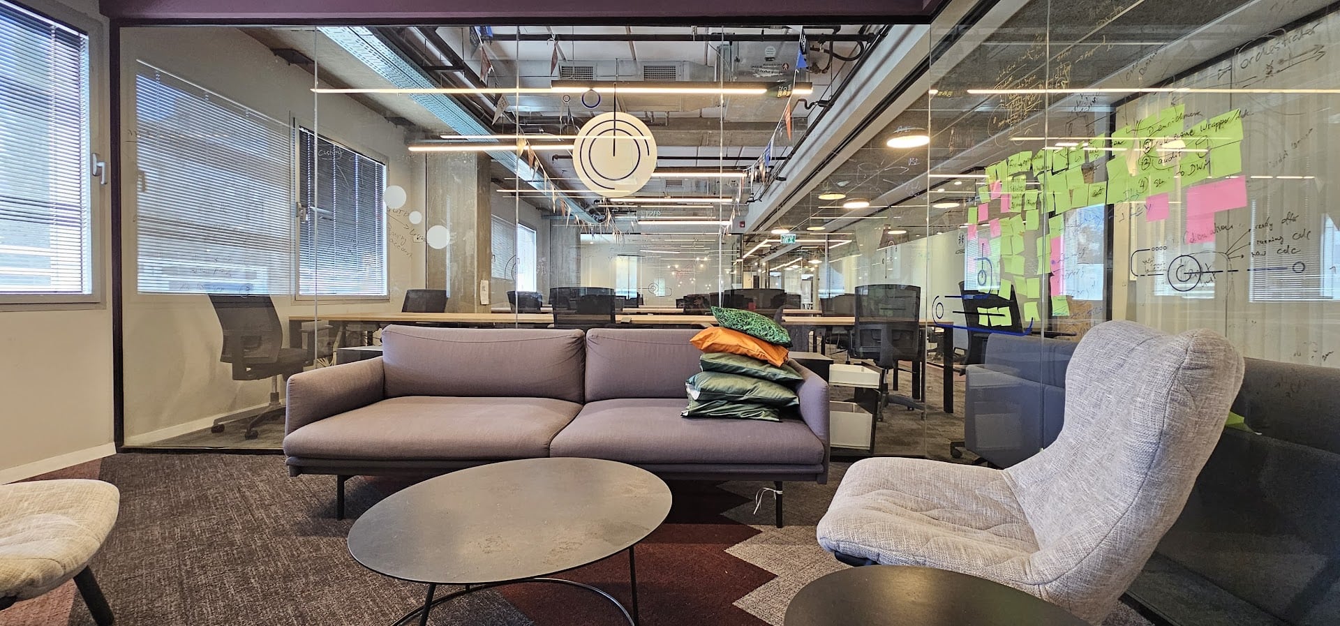 אזור לאונג', פינת ישיבה