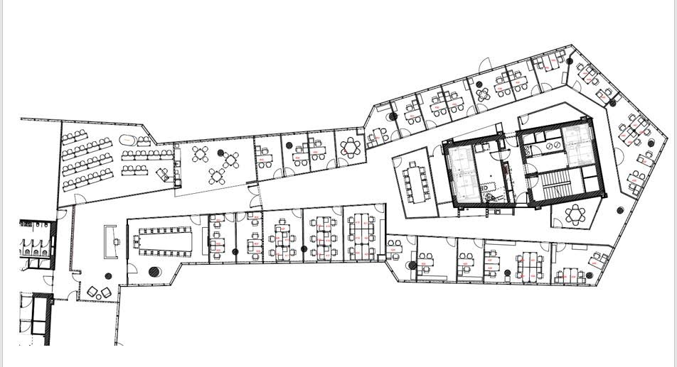 תוכנית חלוקה של המשרד