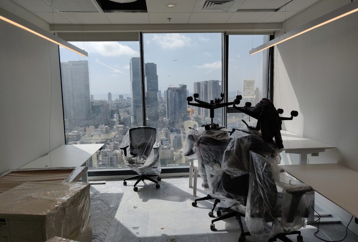 חדר עבודה במשרד