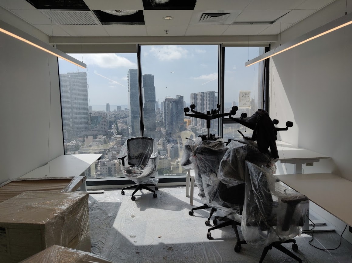 חדר עבודה במשרד