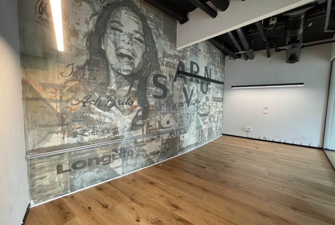 חדר עבודה במשרד