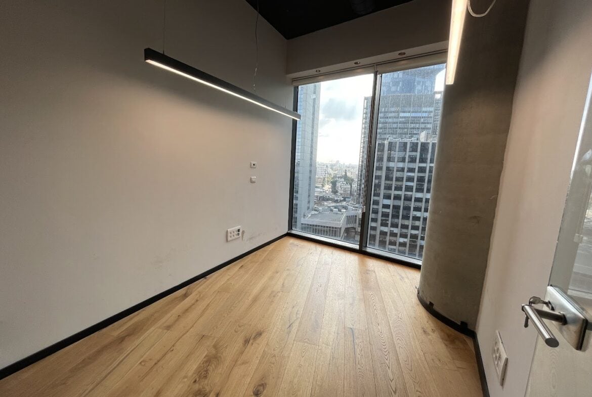 חדר עבודה במשרד