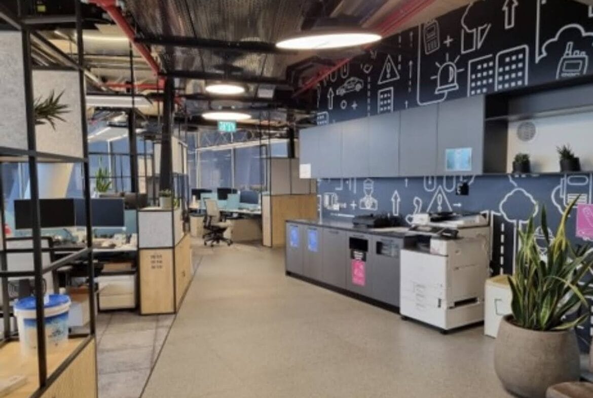 אופן ספייס- מבט כללי על המשרד