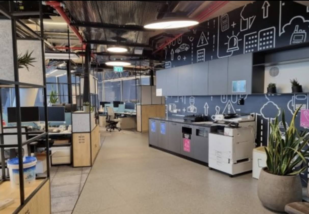 אופן ספייס- מבט כללי על המשרד