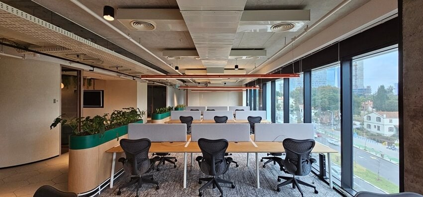 אופן ספייס במשרדים להשכרה בשרונה תל אביב