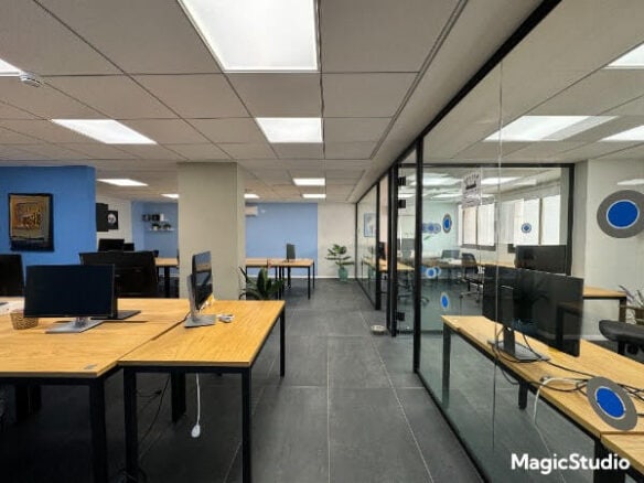 אופן ספייס במשרדים יפים להשכרה בתל אביב בשכונת מונטיפיורי