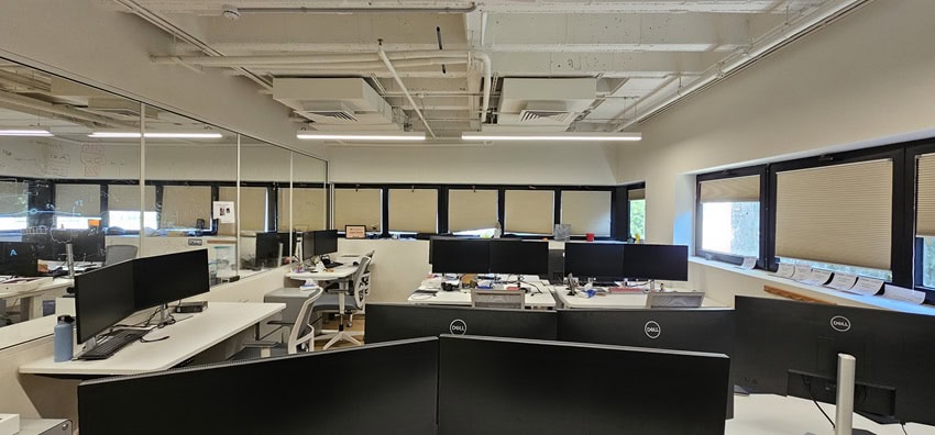 אופן ספייס במשרדים להשכרה במגדלי שקל תל אביב