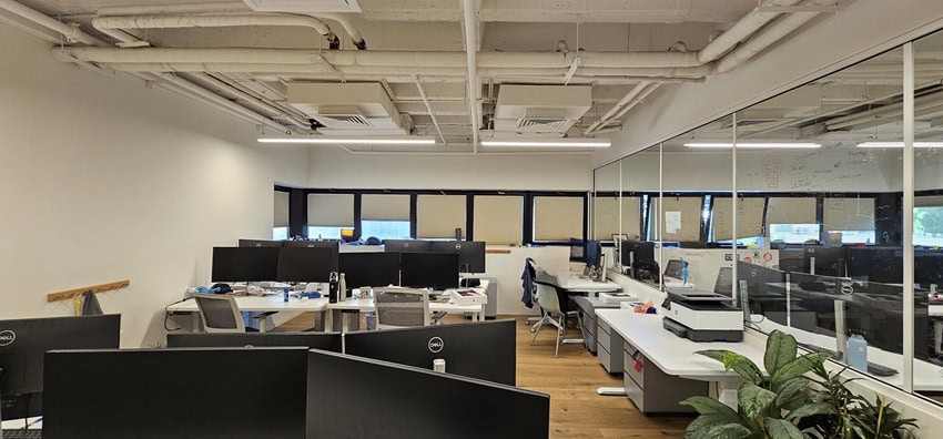 אופן ספייס השני במשרדים להשכרה במגדלי שקל תל אביב