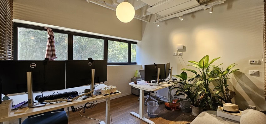 חדר עבודה במשרדים להשכרה במגדלי שקל תל אביב