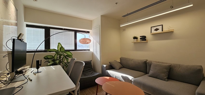 חדר עבודה נוסף במשרדים להשכרה במגדלי שקל תל אביב