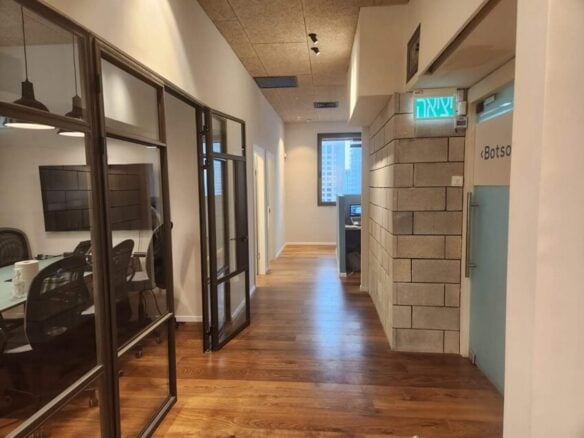 משרדים להשכרה ז בוטינסקי רמת גן