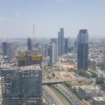 נוף מהמשרד לכיוון צפון