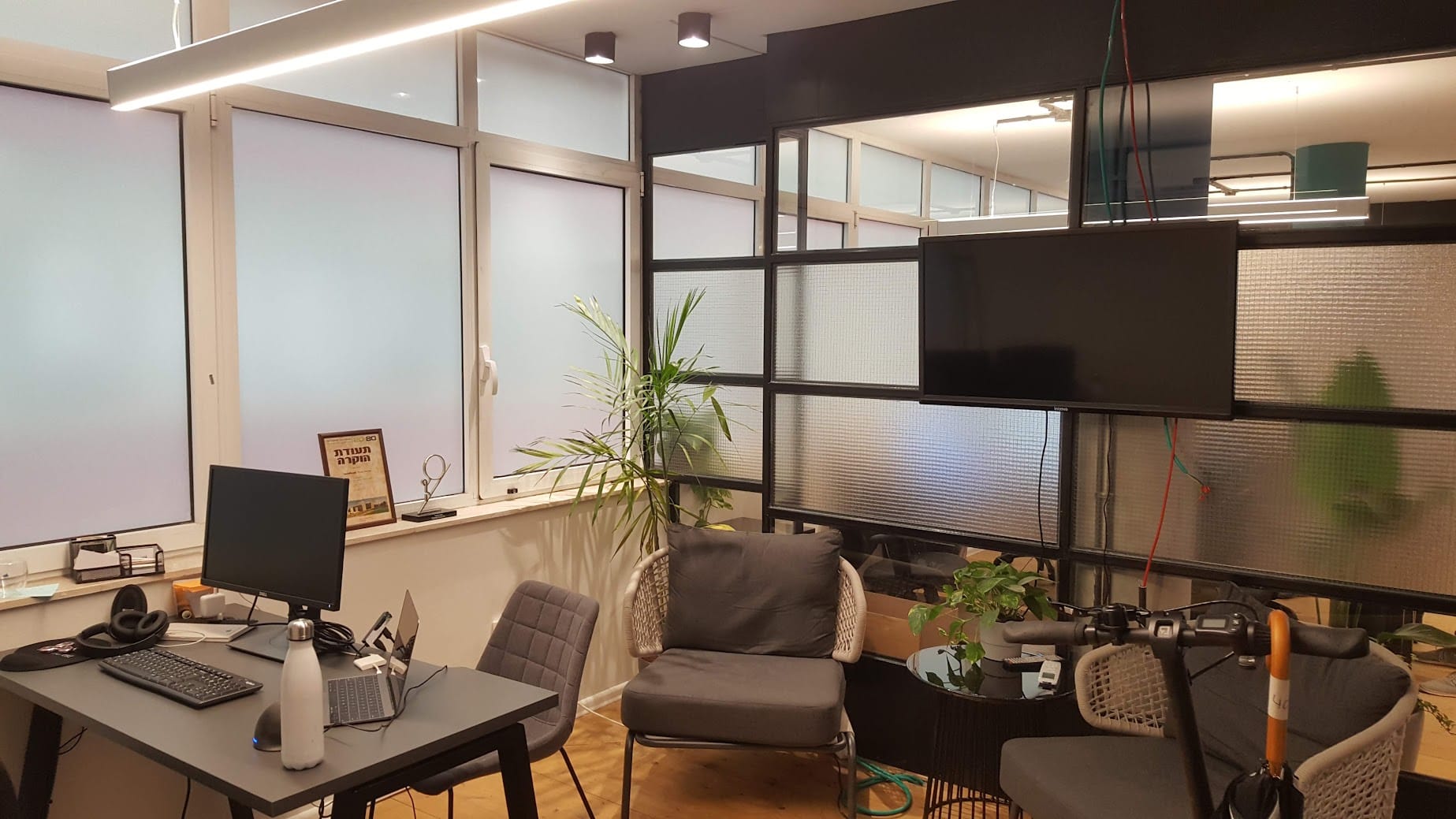 חדר עבודה במשרד