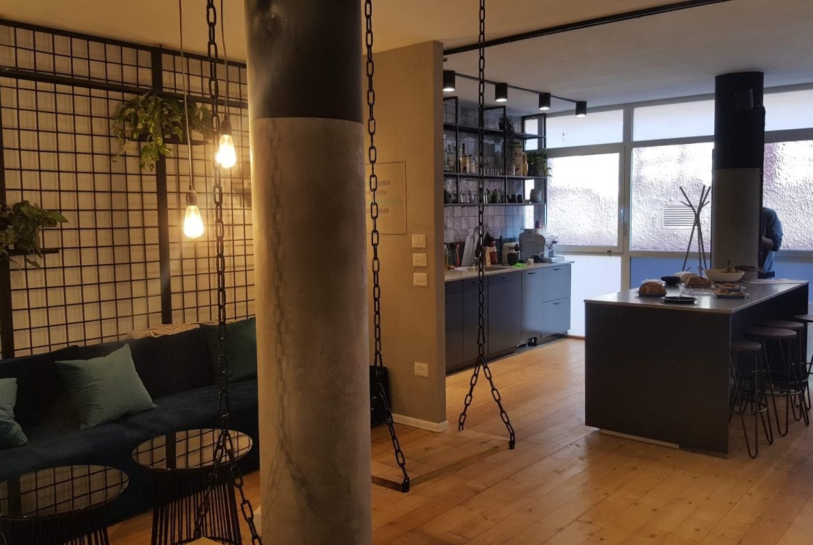 מטבחון ופינת המתנה