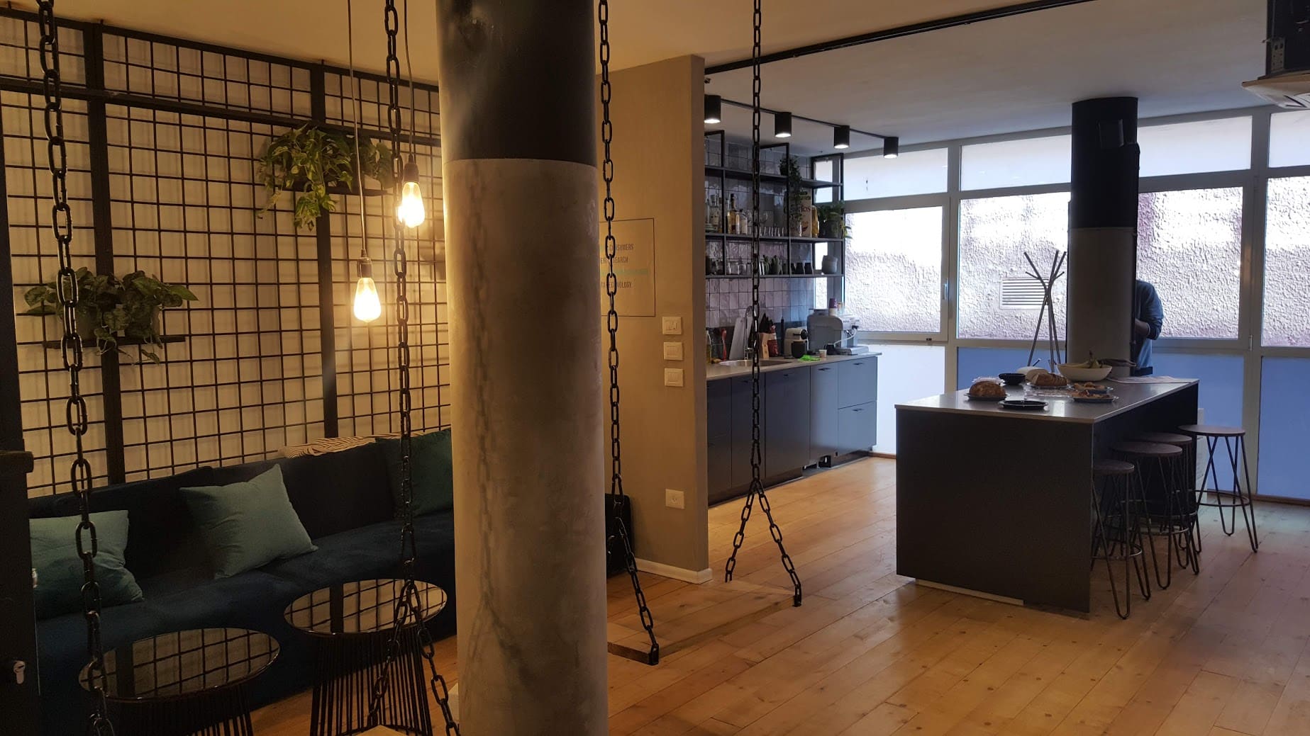 מטבחון ופינת המתנה