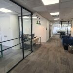 מבט כללי, מסדרון וחלוקה לחדרים