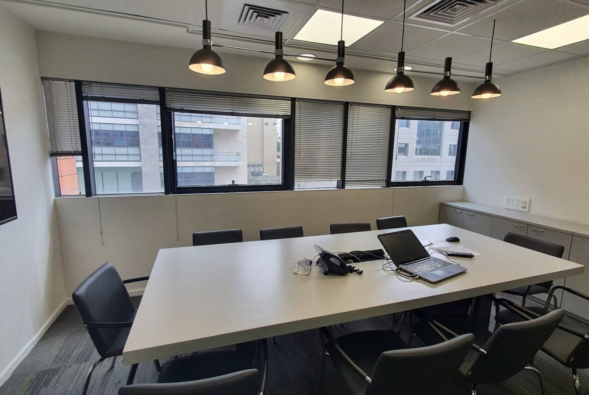 אחד מחדרי ישיבות