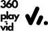 360 play vid logo