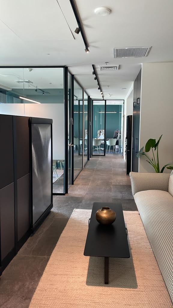 מבט כללי- חלוקה לחדרים ועמדת קבלה