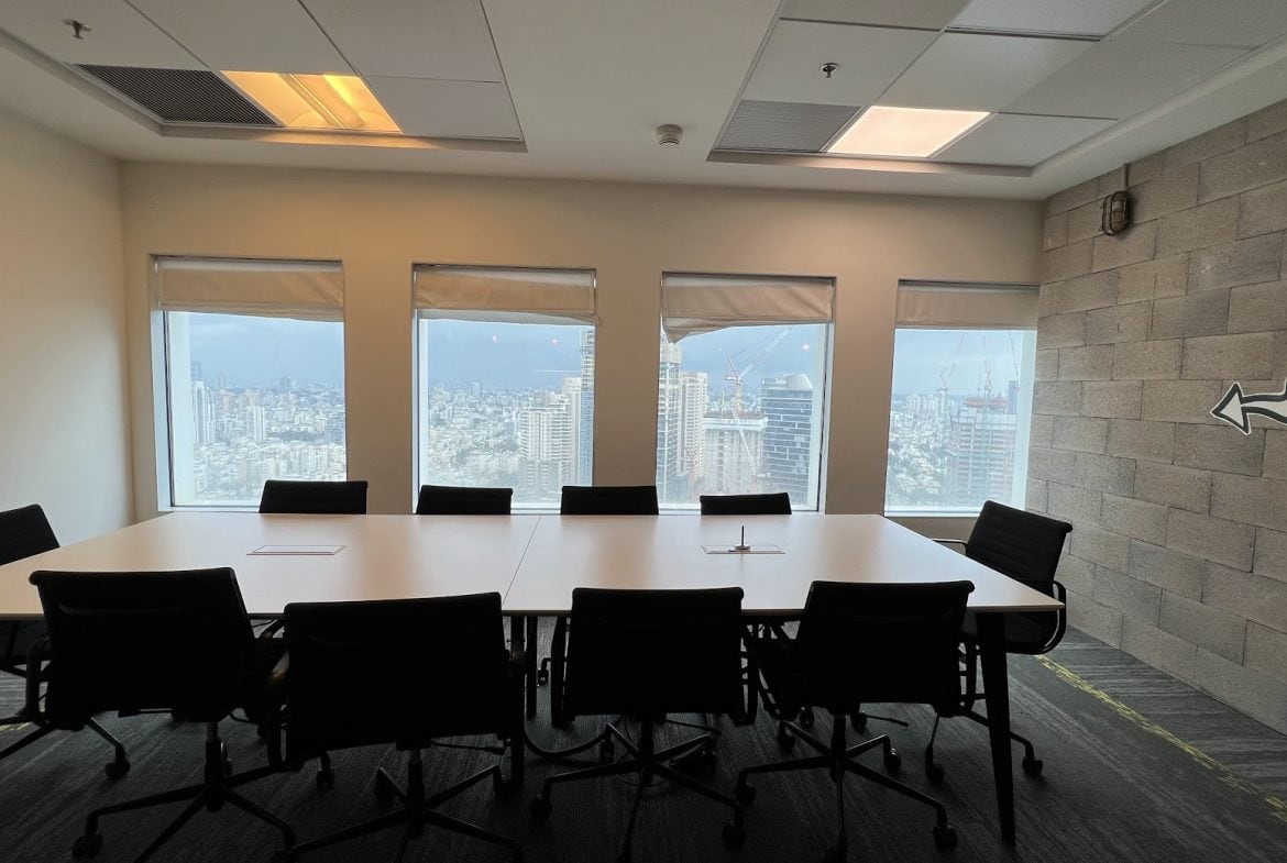 אחד מחדרי ישיבות