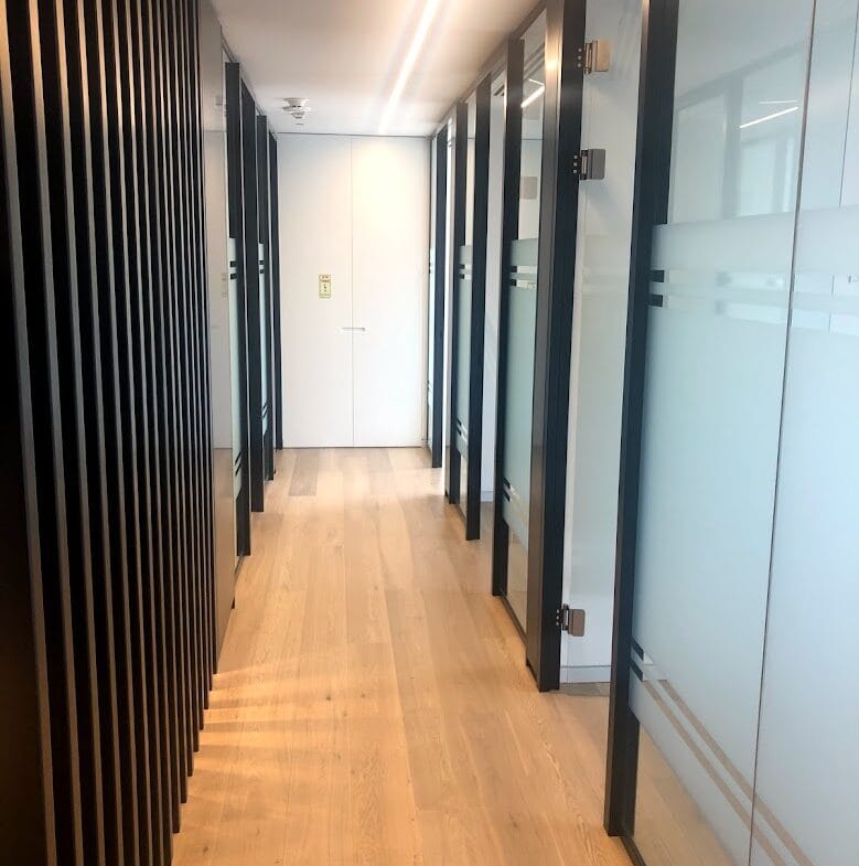 חלוקה לחדרי עבודה- מבט כללי