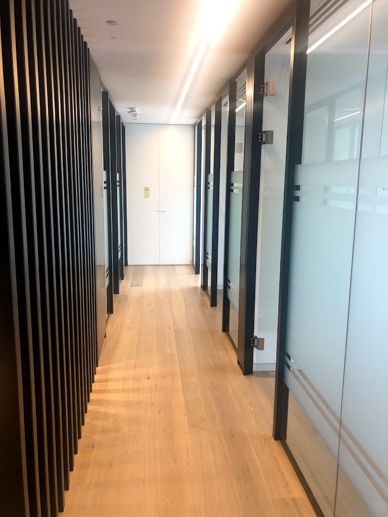 חלוקה לחדרי עבודה- מבט כללי