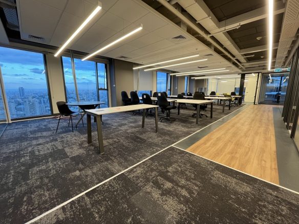 אופן ספייס מרוהט במשרדים