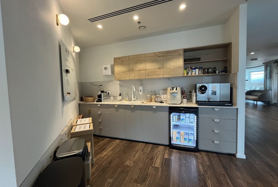 אחד מהמטבחונים