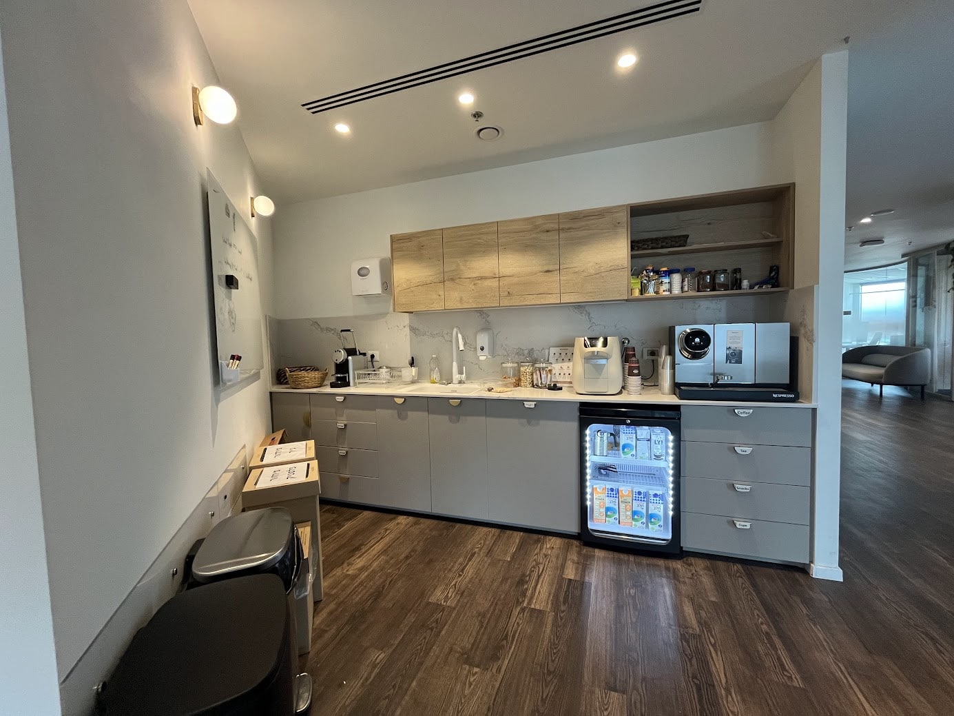 אחד מהמטבחונים