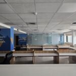 משרדים להשכרה בבורסה 885 מטר במגדל פז אופן ספייס