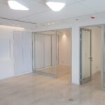 מבט פנימי- חלוקה לחדרי עבודה